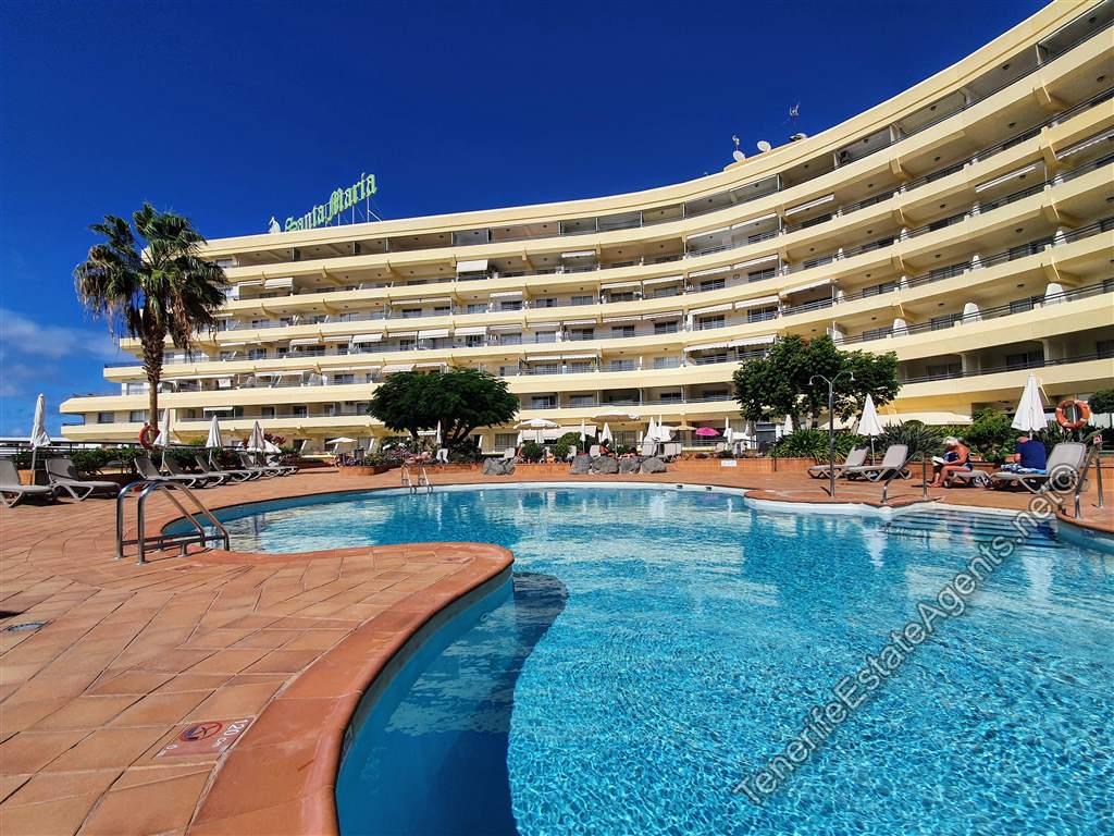 2 bedroom apartment santa maria tenerife