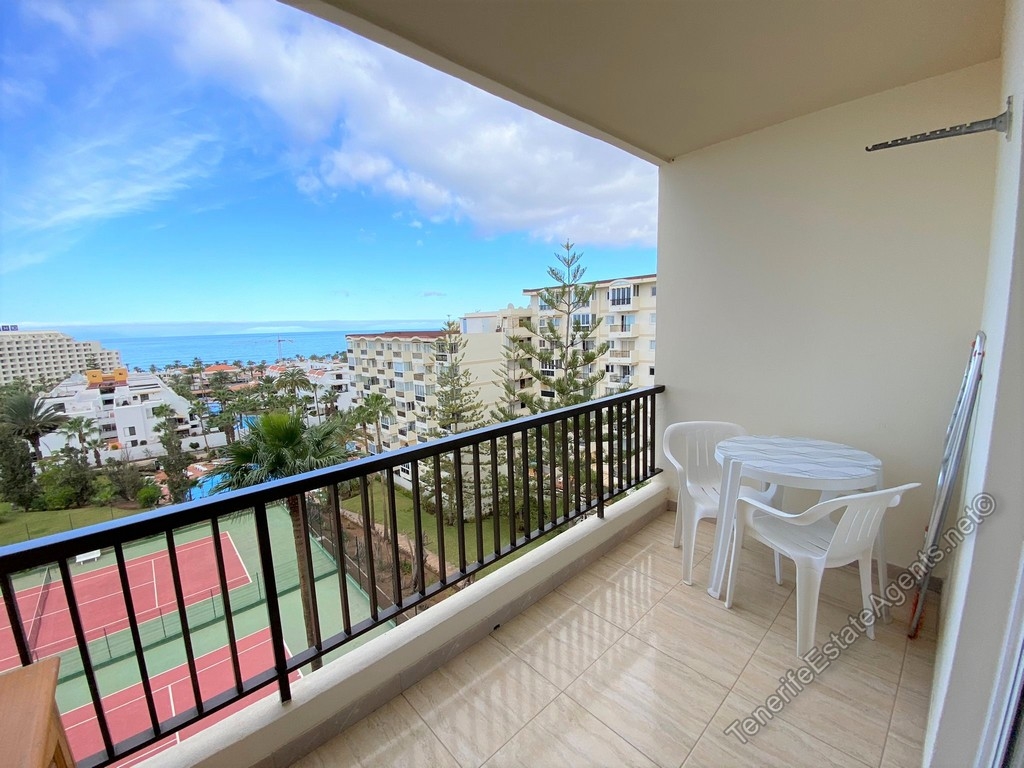 Studio Apartment With Sea View In The El Dorado Complex Las Americas For Sale