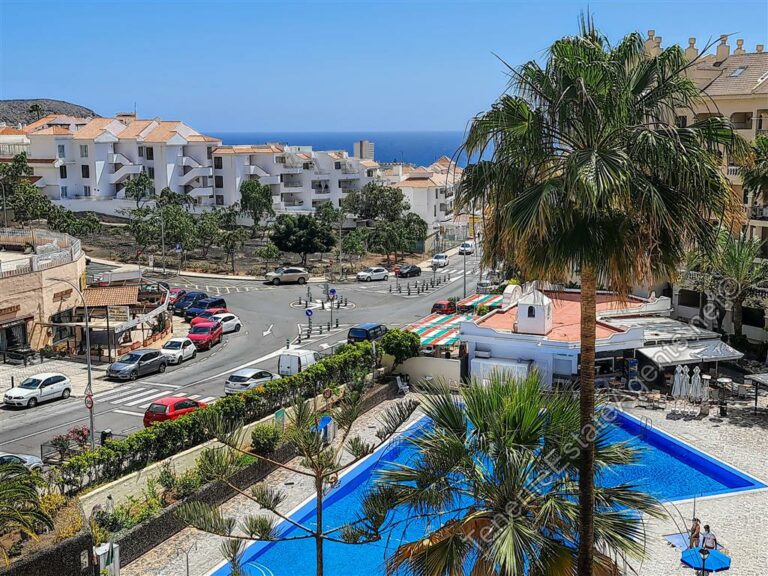 Castle Harbour Studio apartment for sale, Los Cristianos